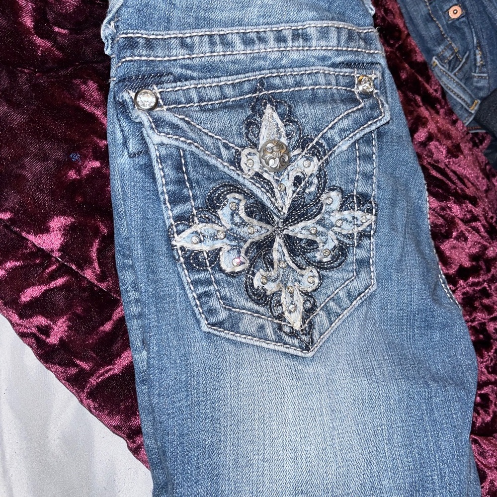 Miss me jeans size 25 and few 26s - Picture 4 of 10